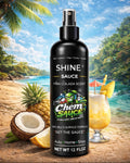 Shine Sauce Pina Colada Scented 12 FLOZ