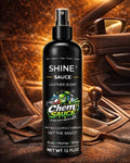Shine Sauce Leather Scented 12 FLOZ
