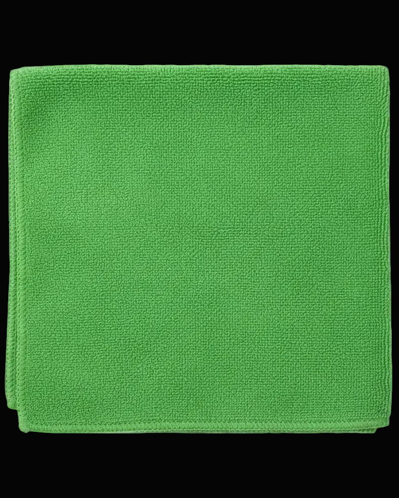 Premium Chem Green Towel - Matching Color